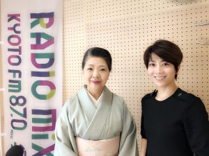 4月23日 日本が誇るきもの - Radio Mix Kyoto FM87.0MHz